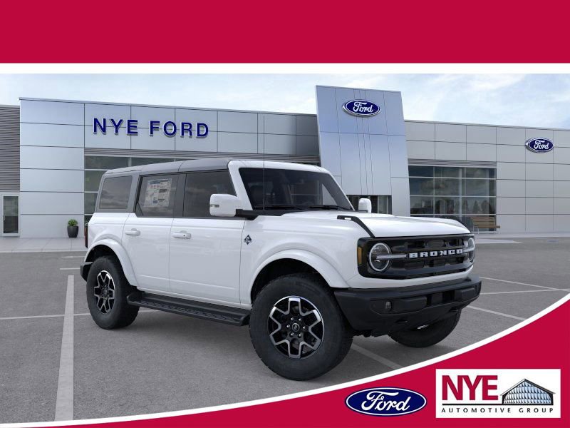 New 2025 Ford Bronco Outer Banks