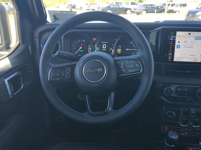New 2025 Jeep Wrangler Unlimited Rubicon 4xe image 15