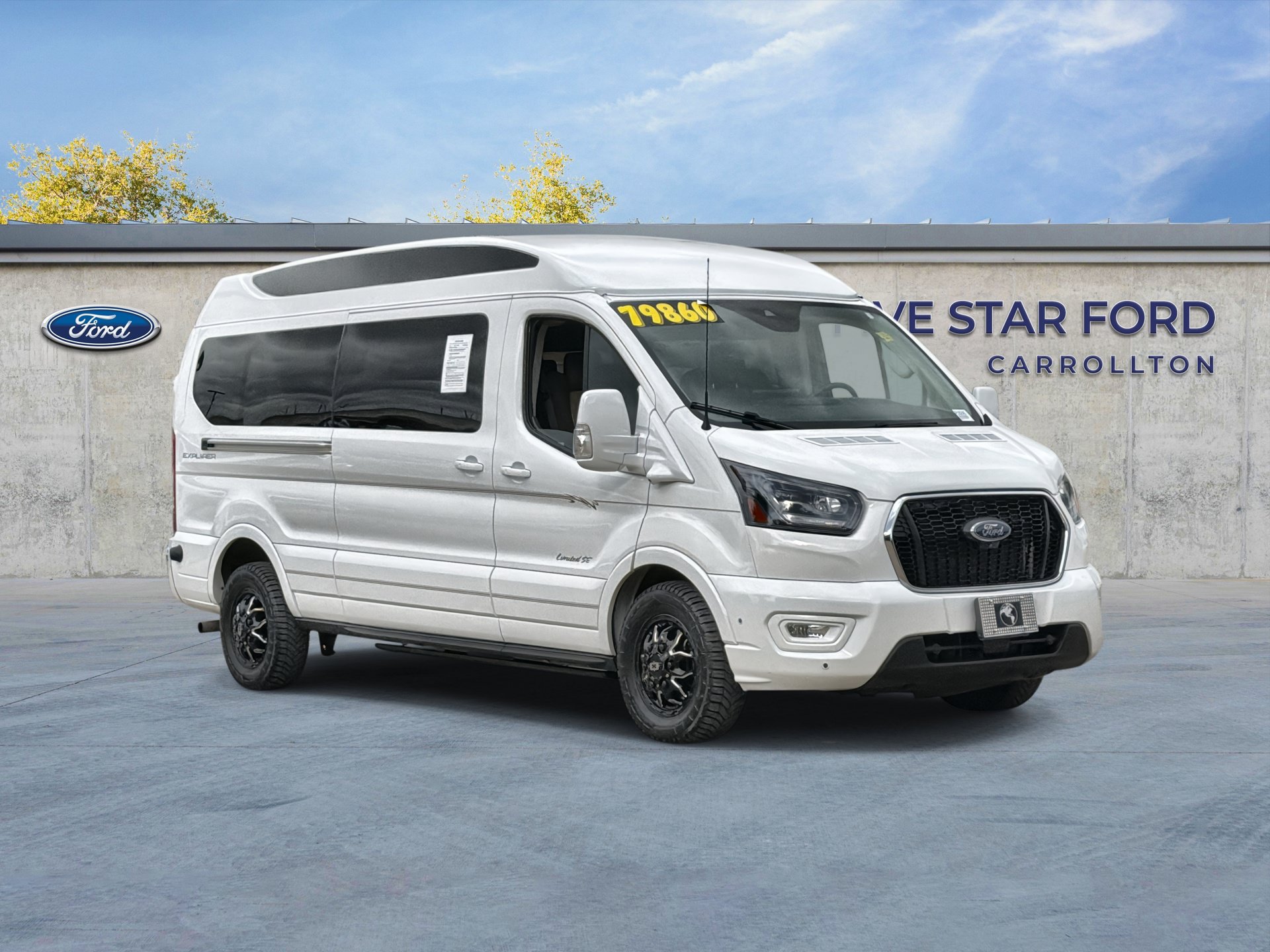Certified 2024 Ford Transit 150 Low Roof AWD