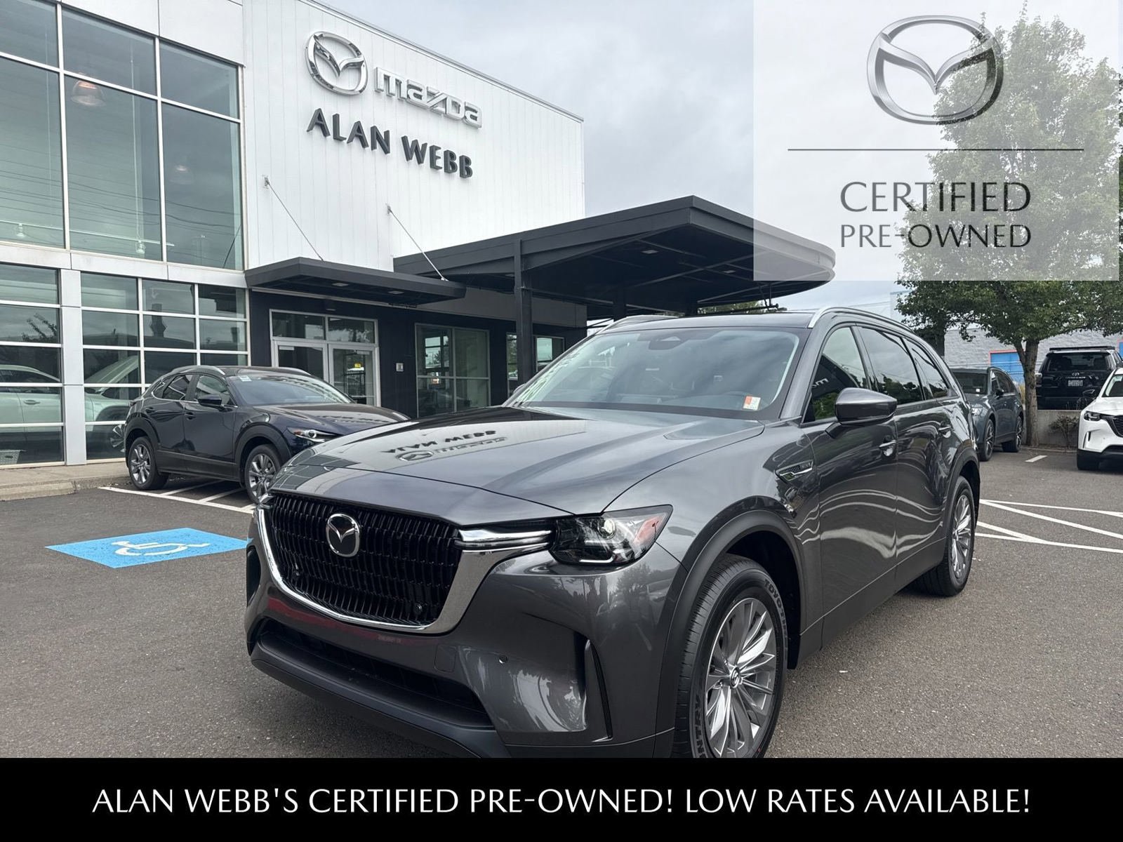 Used 2025 MAZDA CX-90 3.3 Turbo w/ Preferred Package AWD/4WD image 1