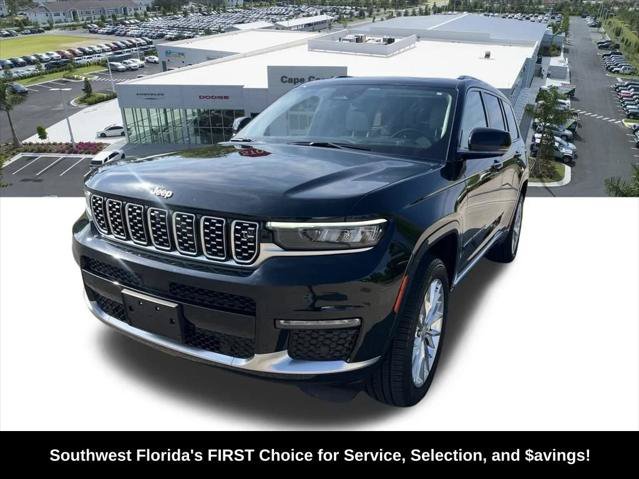 Certified 2021 Jeep Grand Cherokee L Summit w/ Advanced Protech Group IV AWD/4WD image 2