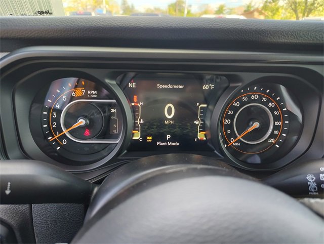 New 2026 Jeep Wrangler Sport S image 17