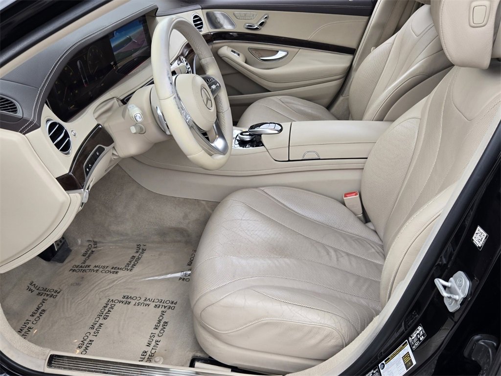 Used 2018 Mercedes-Benz S 450 Sedan image 10