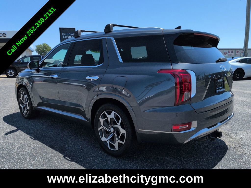 Used 2022 Hyundai Palisade Calligraphy w/ Winter Package FWD image 5