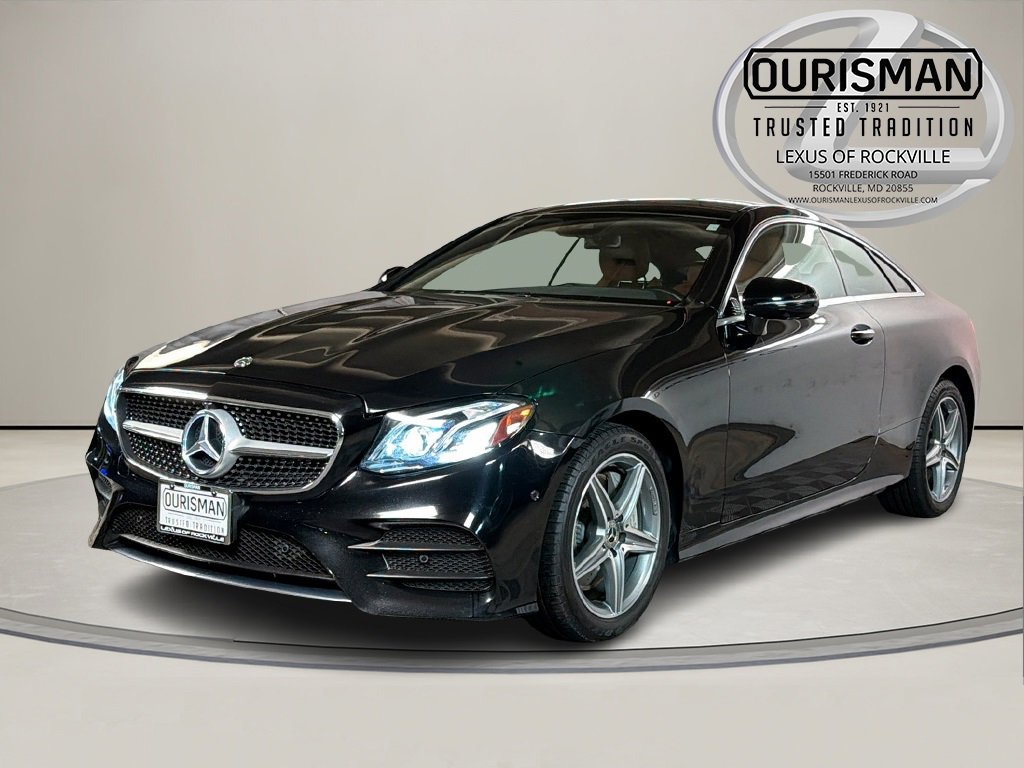 Used 2019 Mercedes-Benz E 450 4MATIC Coupe video 2