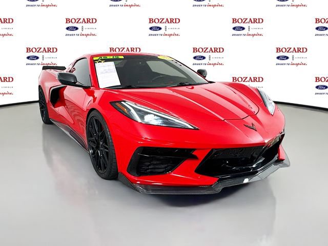 Used 2021 Chevrolet Corvette Stingray Premium Conv w/ Z51 Performance Package