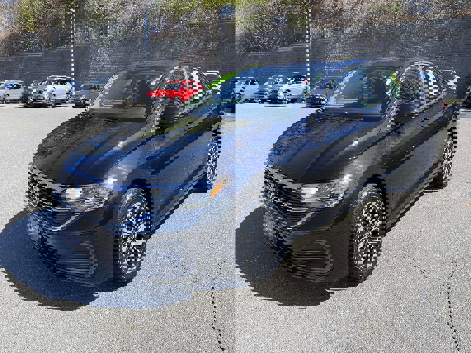 Certified 2024 Volkswagen Jetta S