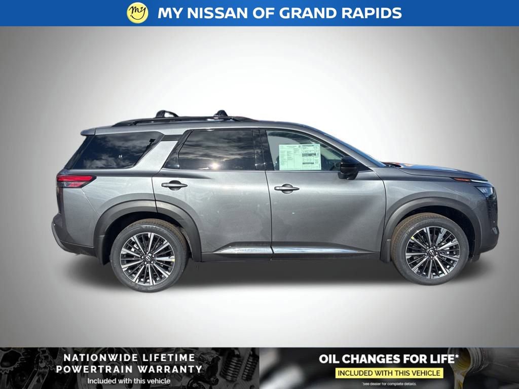 New 2026 Nissan Pathfinder Platinum image 7