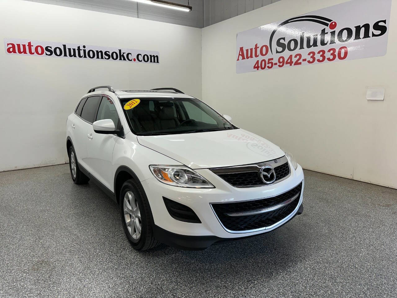 Used 2012 MAZDA CX-9 Touring w/ Moonroof & Bose Audio Pkg