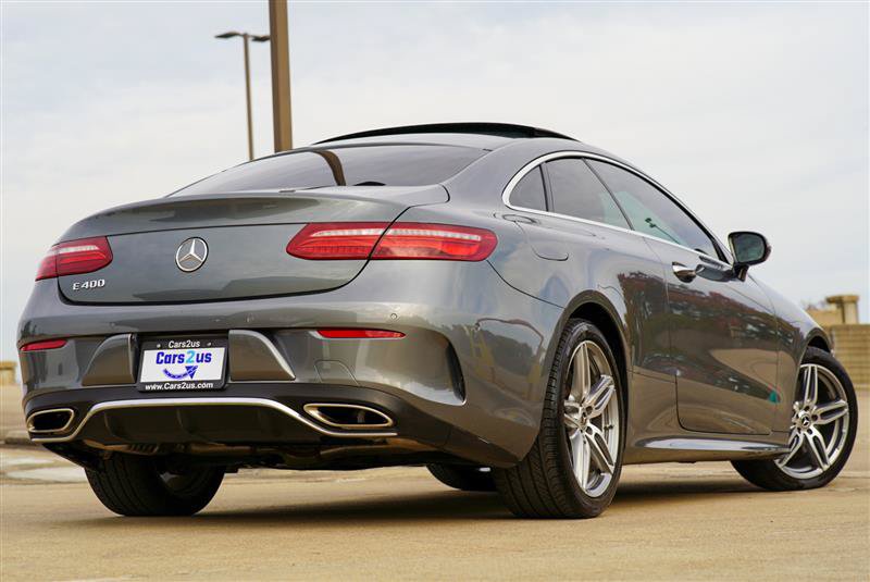 Used 2018 Mercedes-Benz E 400 Coupe image 9
