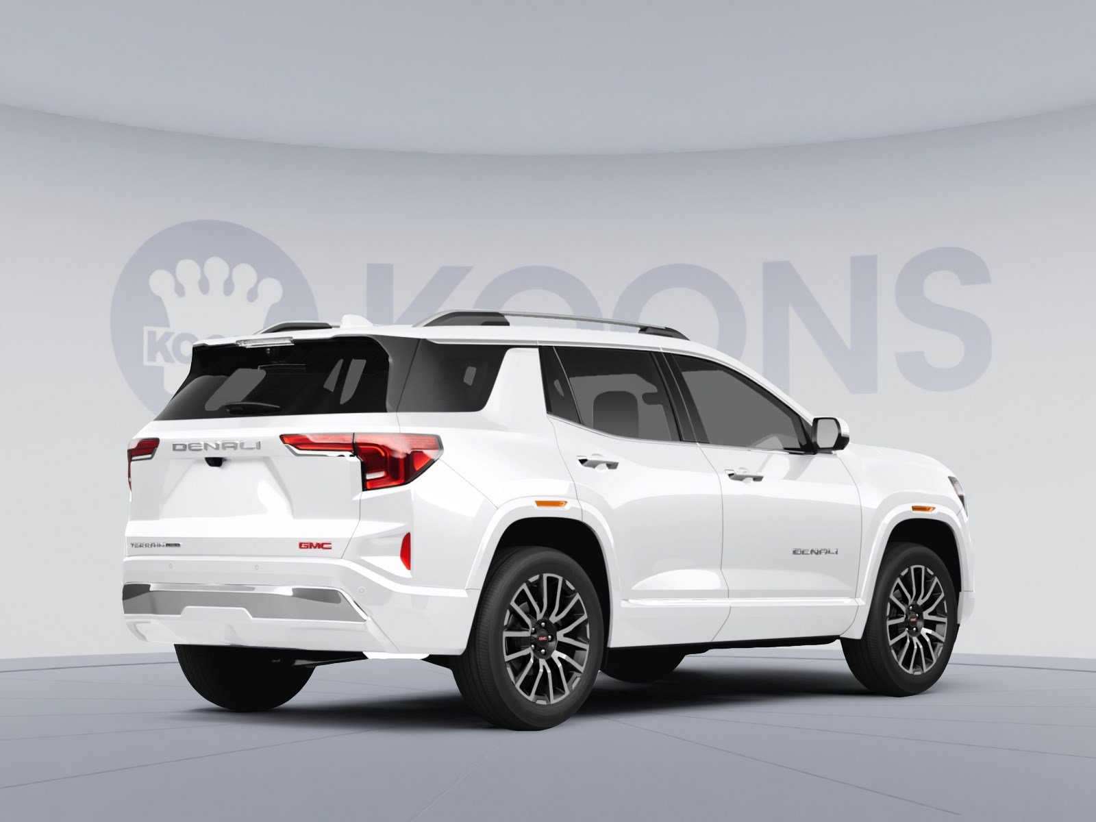 New 2027 GMC Terrain Denali w/ LPO, Floor Liner Package AWD/4WD image 4
