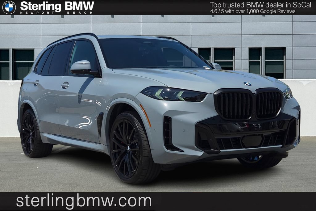 New 2026 BMW X5 xDrive40i w/ M Sport Package AWD/4WD video 1