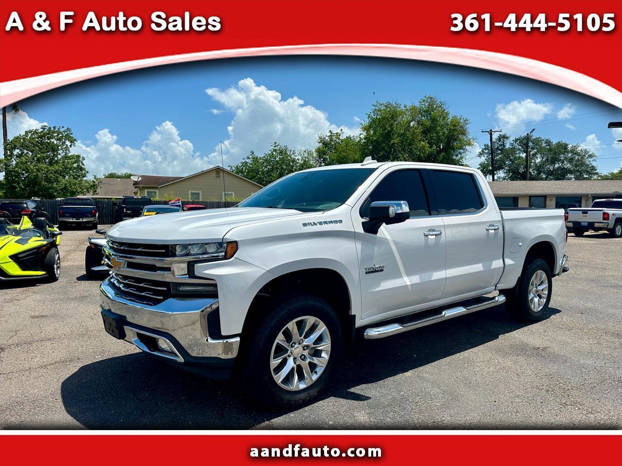 Used 2019 Chevrolet Silverado 1500 LTZ w/ LTZ Texas Edition AWD/4WD image 1