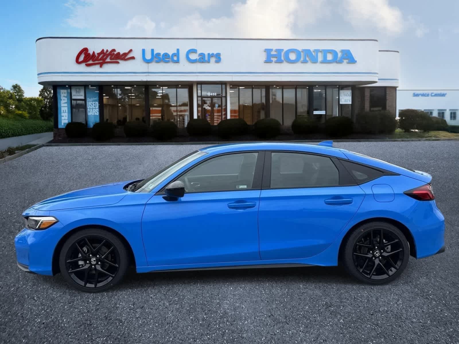 Used 2026 Honda Civic Sport image 2