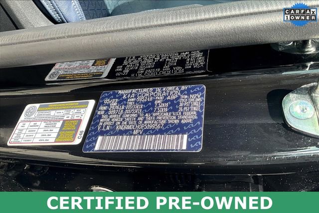 Certified 2023 Kia Sorento SX Prestige image 32