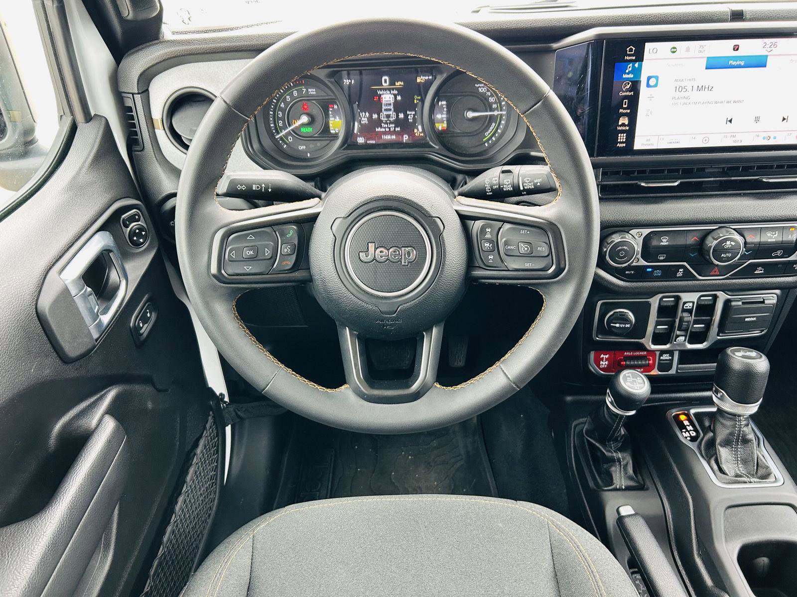 Used 2024 Jeep Wrangler Willys image 11