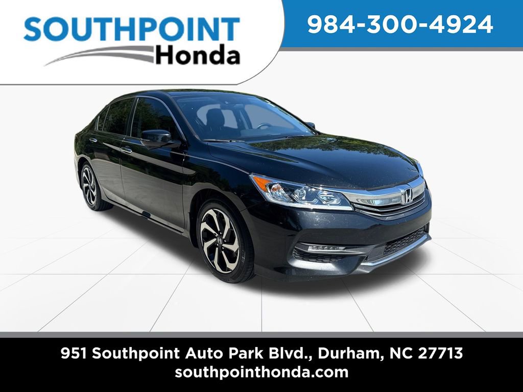 Certified 2017 Honda Accord EX image 1