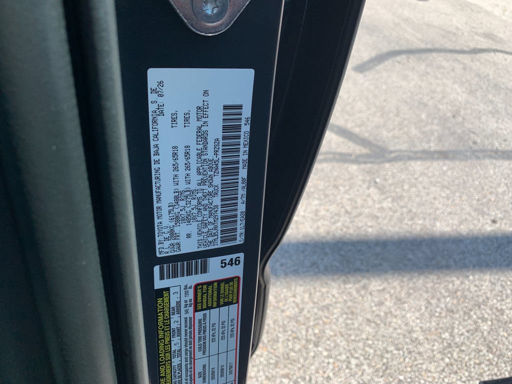 New 2026 Toyota Tacoma TRD Sport AWD/4WD image 32