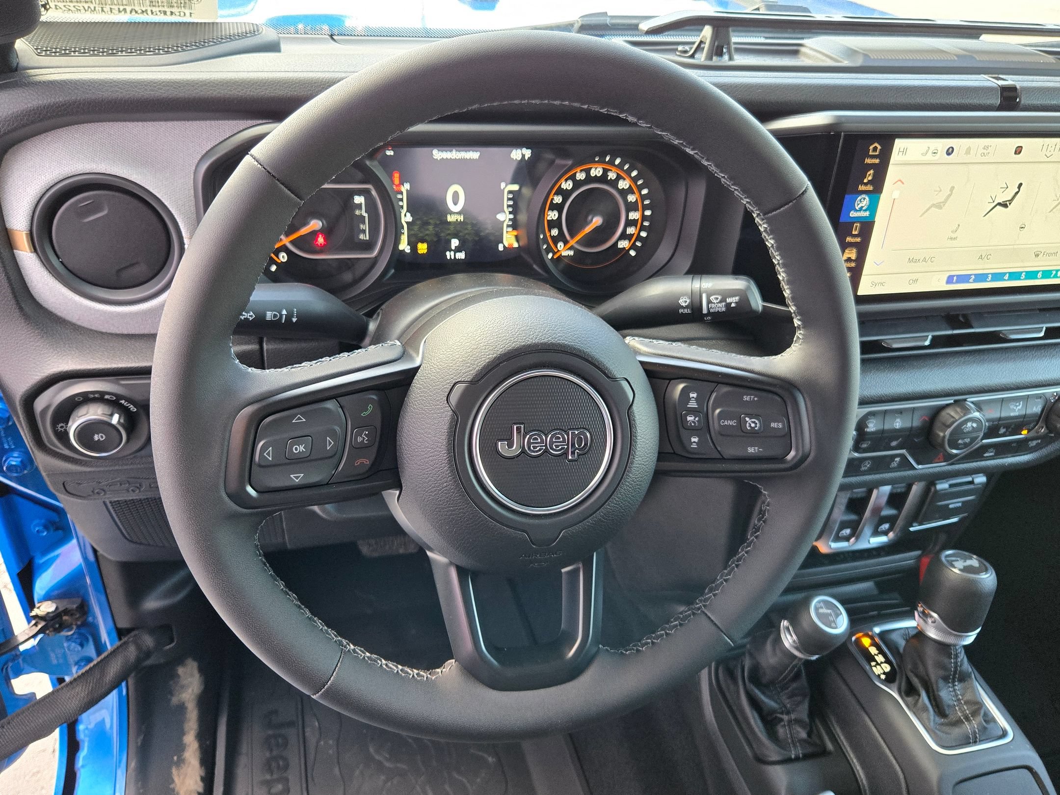 New 2026 Jeep Wrangler Sport AWD/4WD image 17