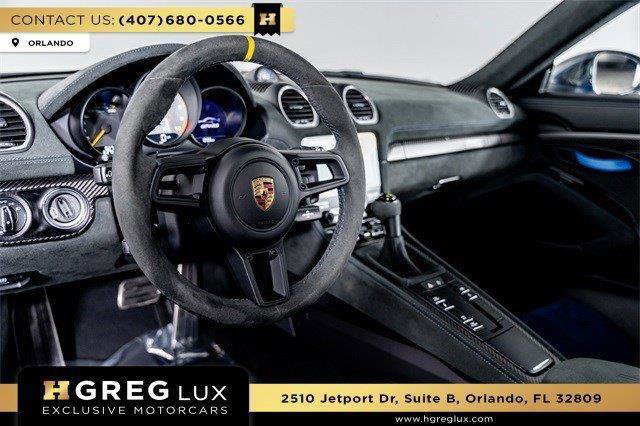 Used 2024 Porsche 718 Cayman GT4 RS image 2