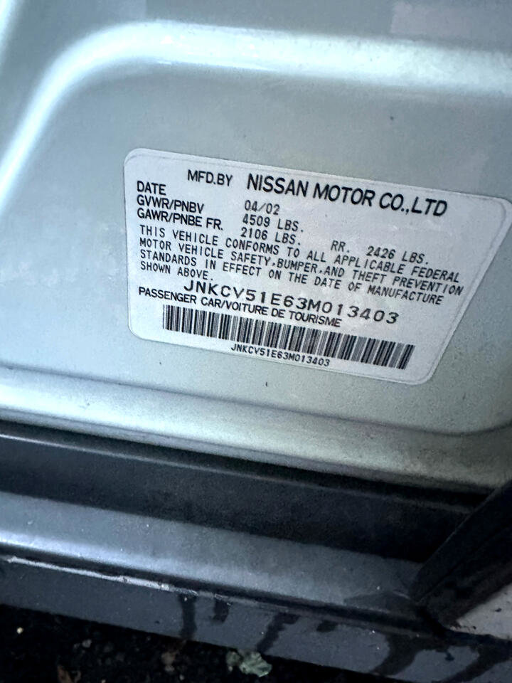 Used 2003 INFINITI G35 Sport image 32