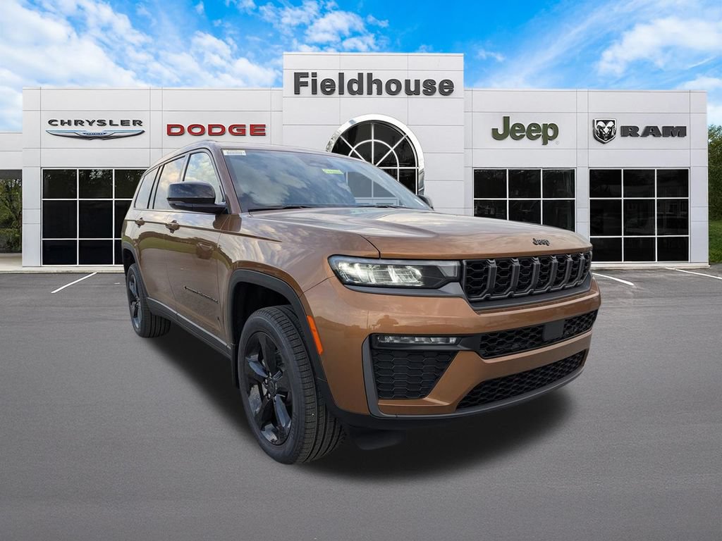 New 2027 Jeep Grand Cherokee L Limited AWD/4WD image 3