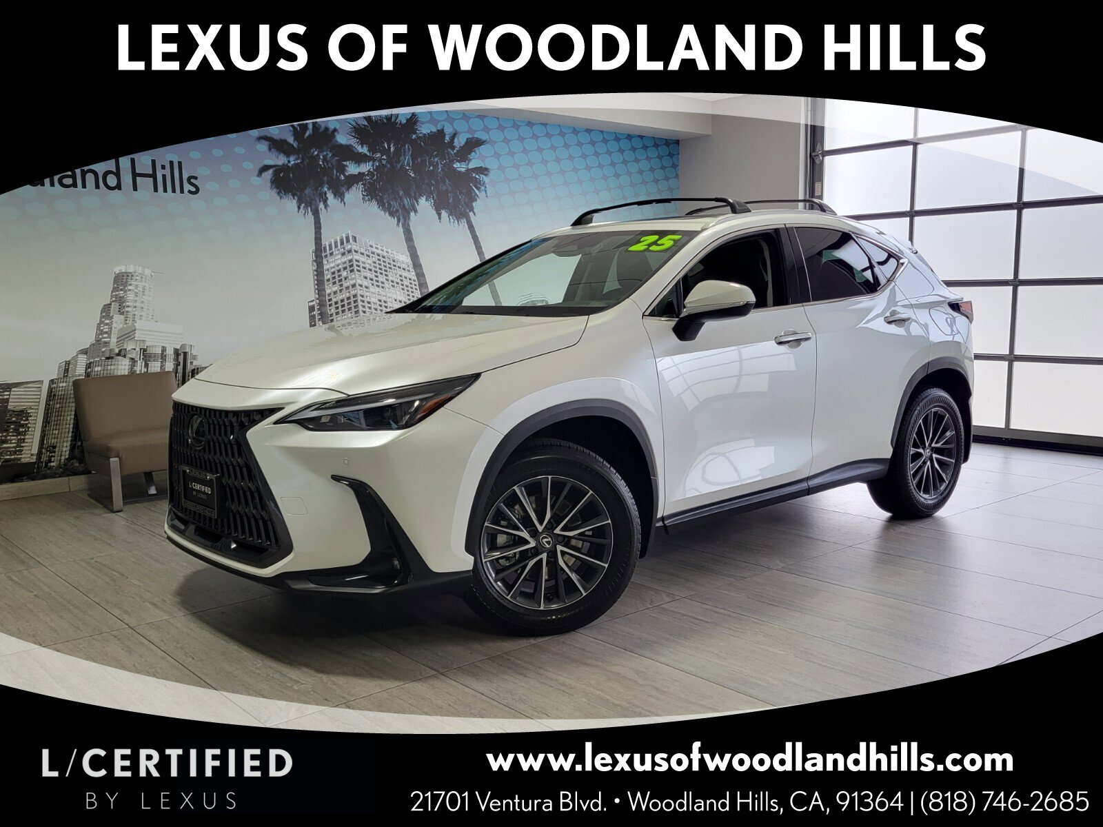 Certified 2025 Lexus NX 250 FWD image 1