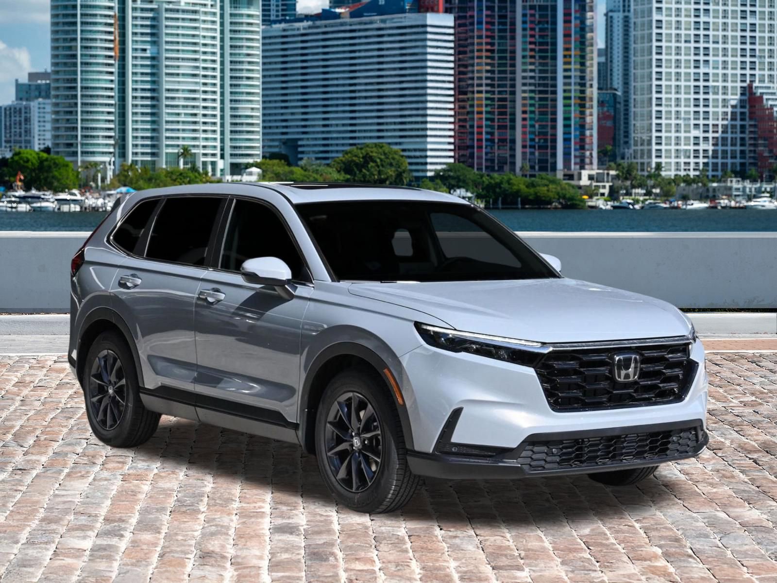 New 2025 Honda CR-V EX-L image 3