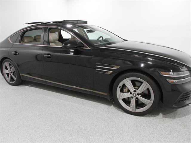 Used 2022 Genesis G80 3.5T Sport w/ Sport Prestige Package