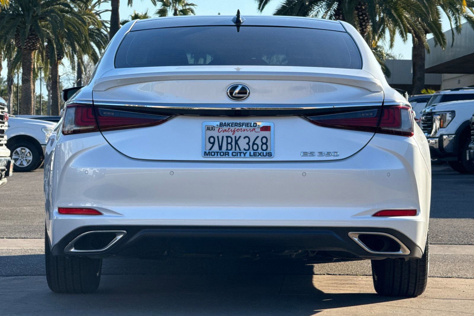 Certified 2025 Lexus ES 350 Luxury image 5