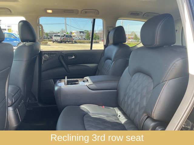 Used 2024 Nissan Armada Platinum w/ Captain's Chairs Package AWD/4WD image 19