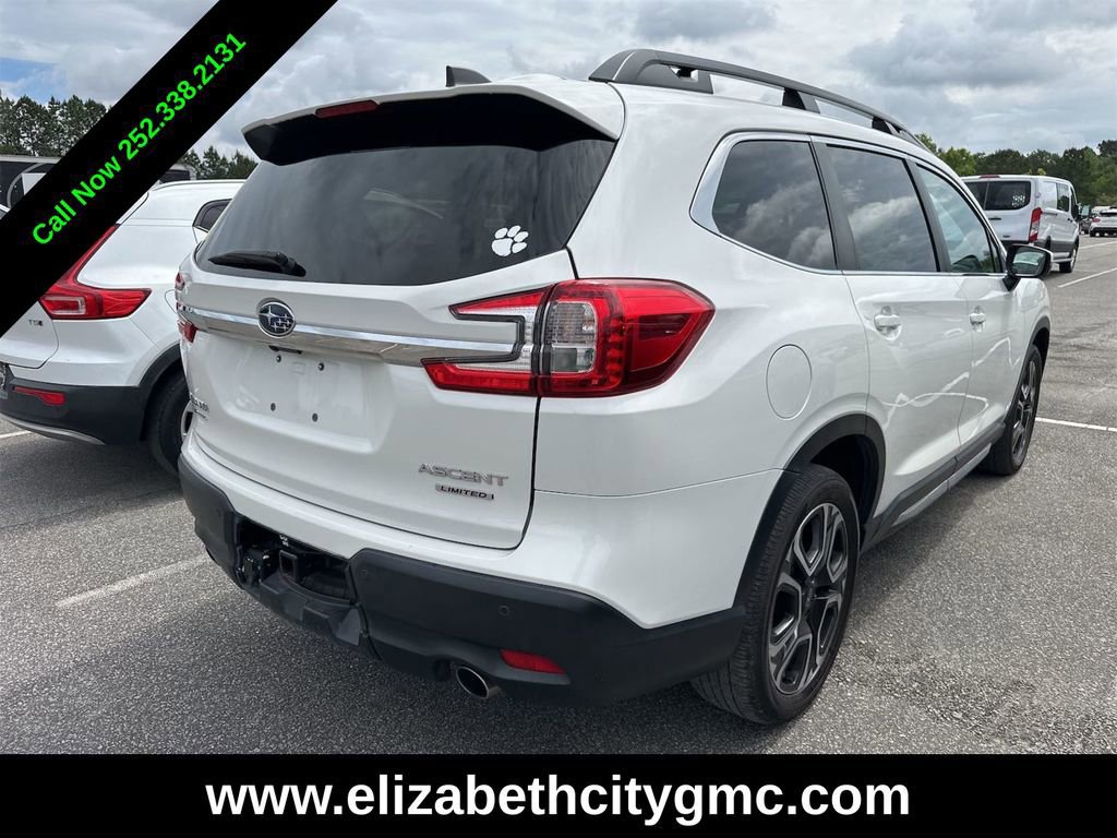 Used 2023 Subaru Ascent Limited AWD/4WD image 2