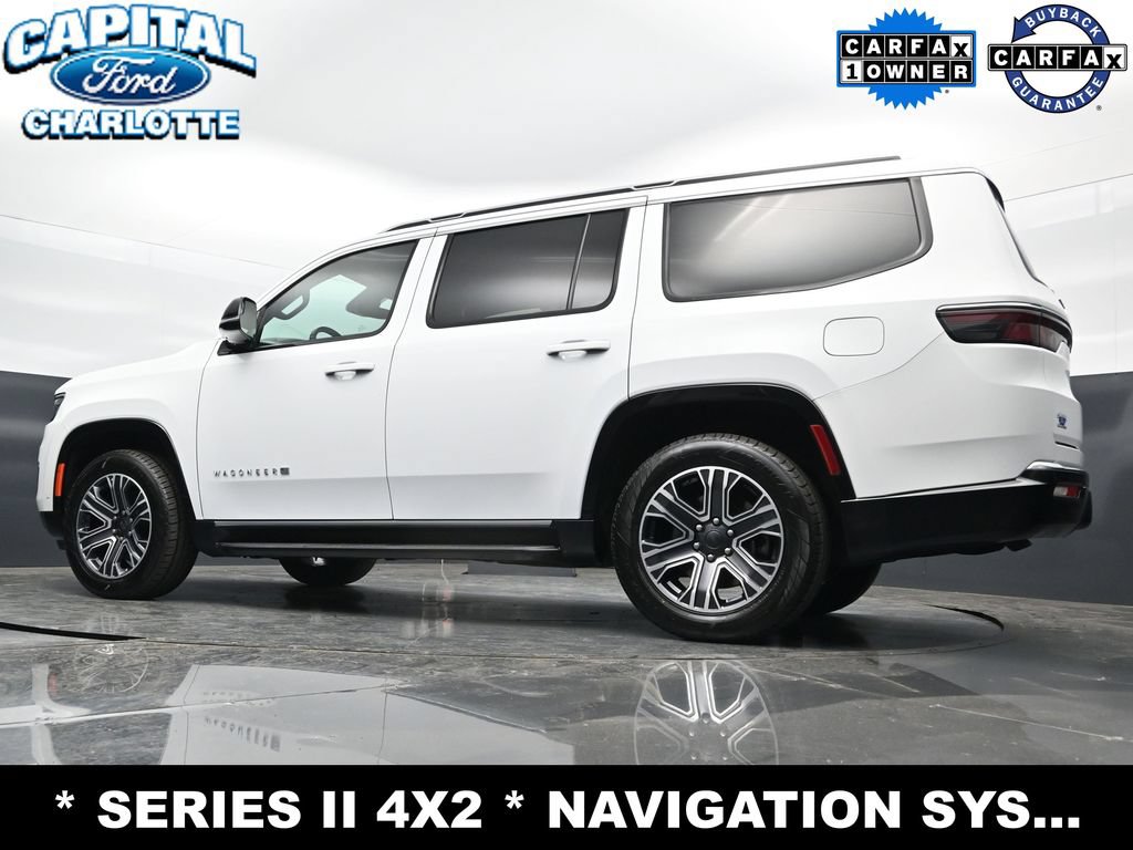 Used 2024 Jeep Wagoneer Series II w/ Flexible Seating Group RWD image 25