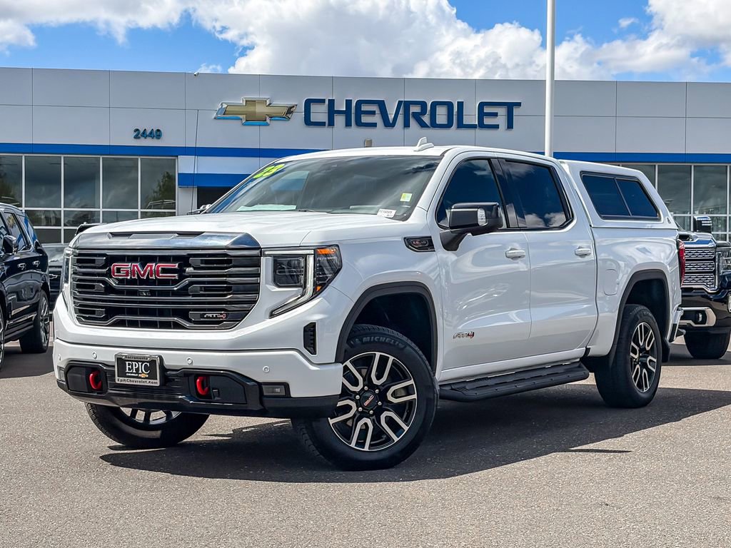 Used 2023 GMC Sierra 1500 AT4 w/ Technology Package