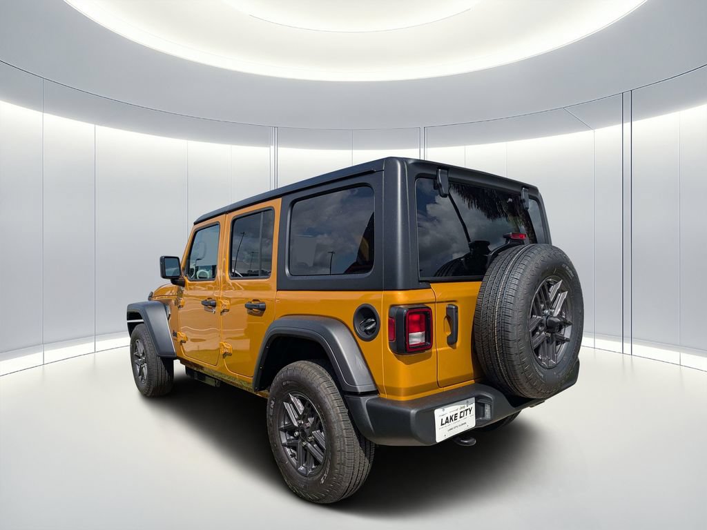 New 2026 Jeep Wrangler Unlimited Sport AWD/4WD image 6