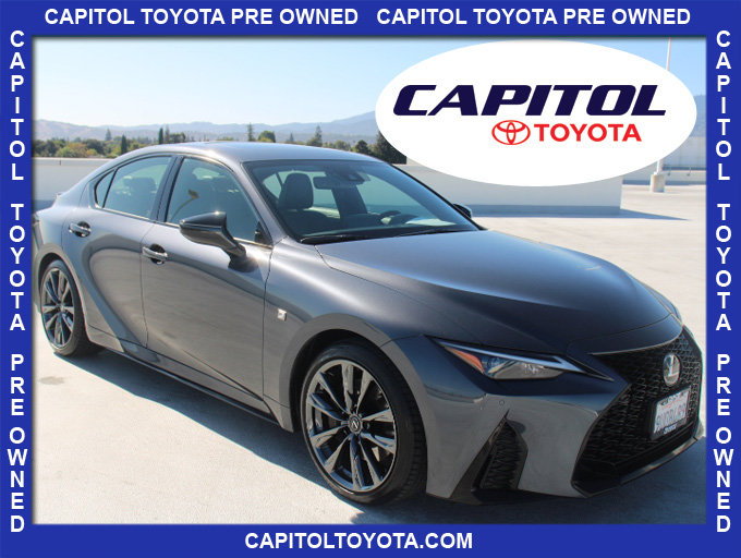 Used 2025 Lexus IS 350 F Sport