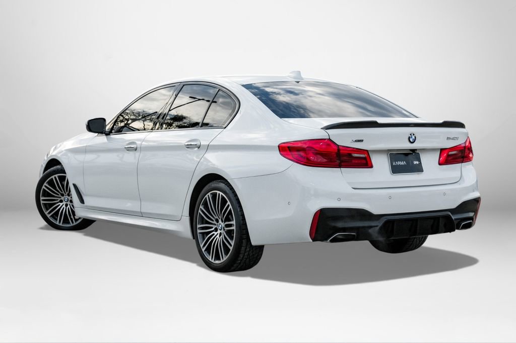 Used 2018 BMW 540i xDrive w/ M Sport Package image 7