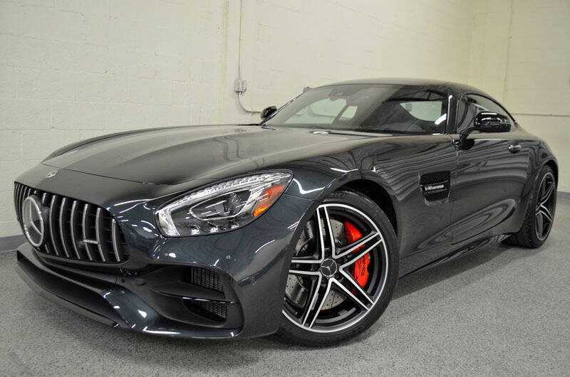 Used 2019 Mercedes-Benz AMG GT C w/ AMG Interior Night Package