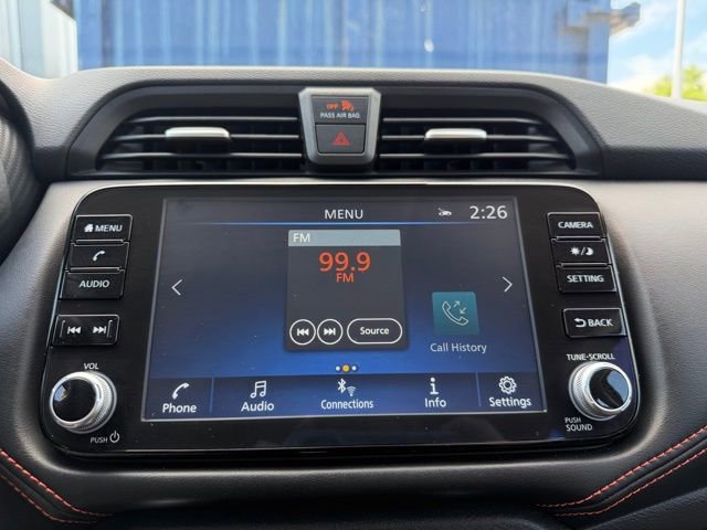 Certified 2025 Nissan Versa SR FWD image 17