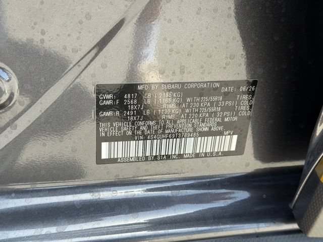 New 2026 Subaru Crosstrek 2.5i Sport AWD/4WD image 25