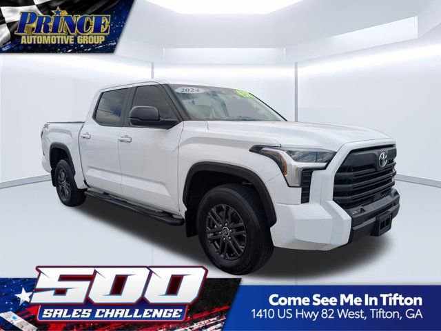 Used 2024 Toyota Tundra SR5 w/ SX Package RWD image 1