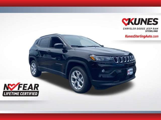 New 2025 Jeep Compass Latitude w/ Sun and Sound Group