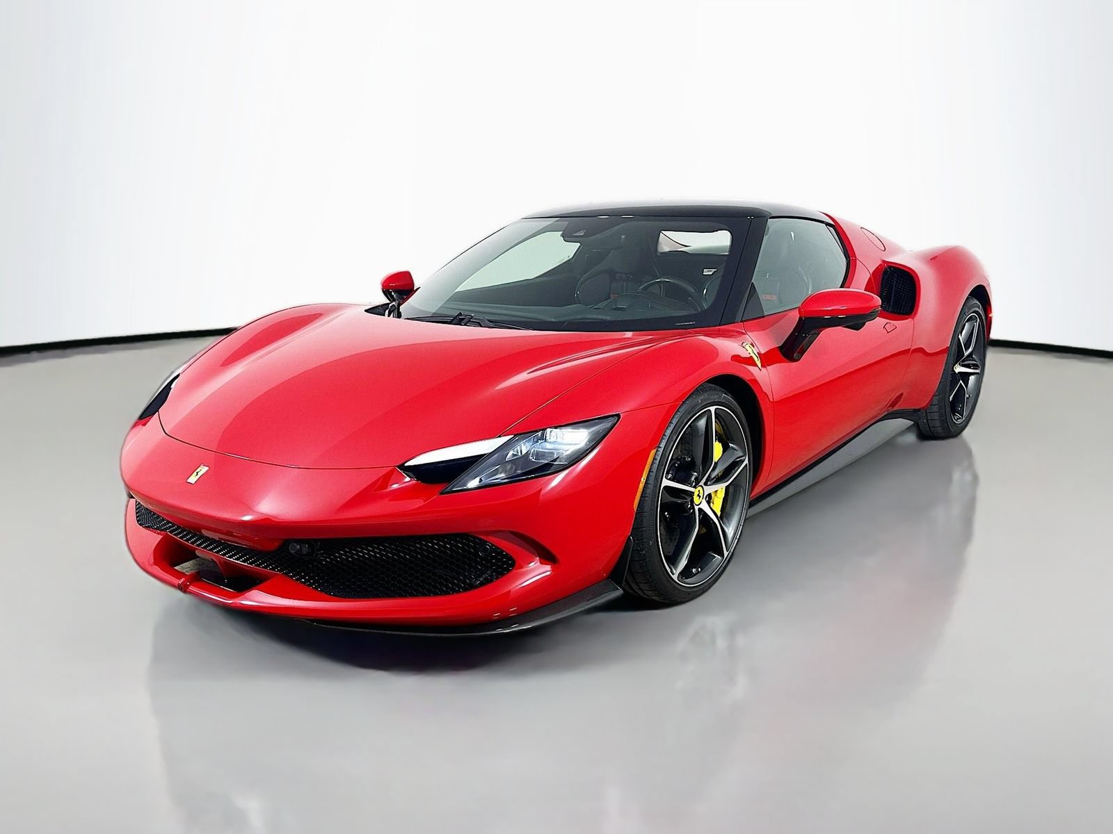 Used 2025 Ferrari 296 GTB RWD image 1