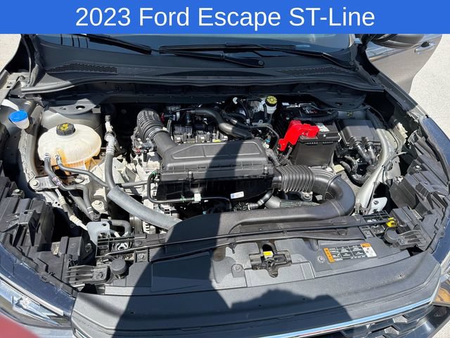 Used 2023 Ford Escape ST-Line w/ Tech Pack #1 AWD/4WD image 19