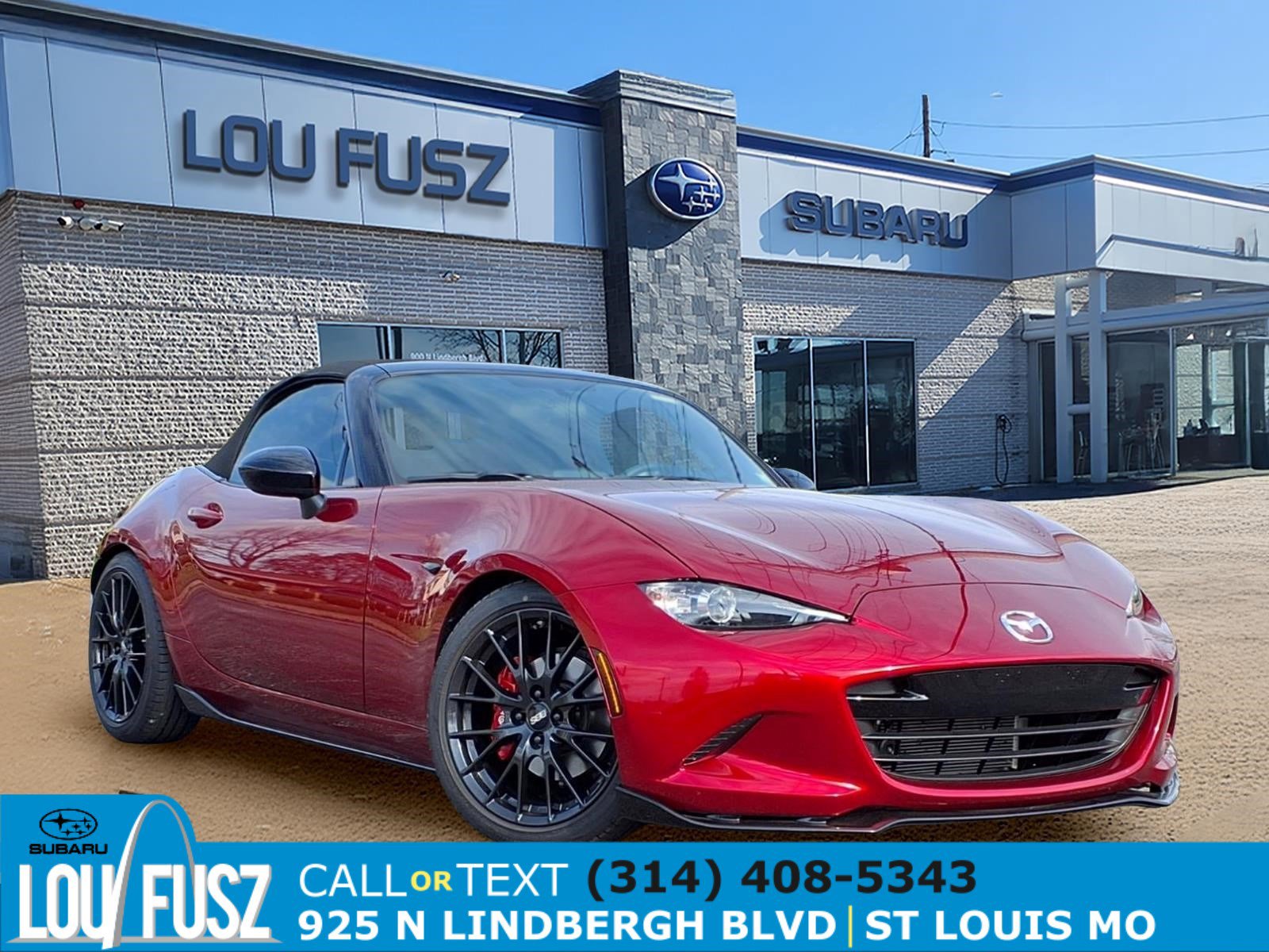 Used 2019 MAZDA MX-5 Miata Club w/ Brembo/BBS Recaro Package image 1
