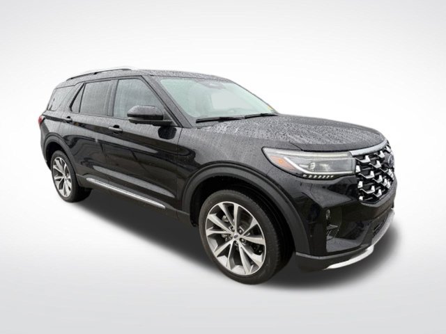 Used 2025 Ford Explorer Platinum w/ Ultimate Package AWD/4WD image 3