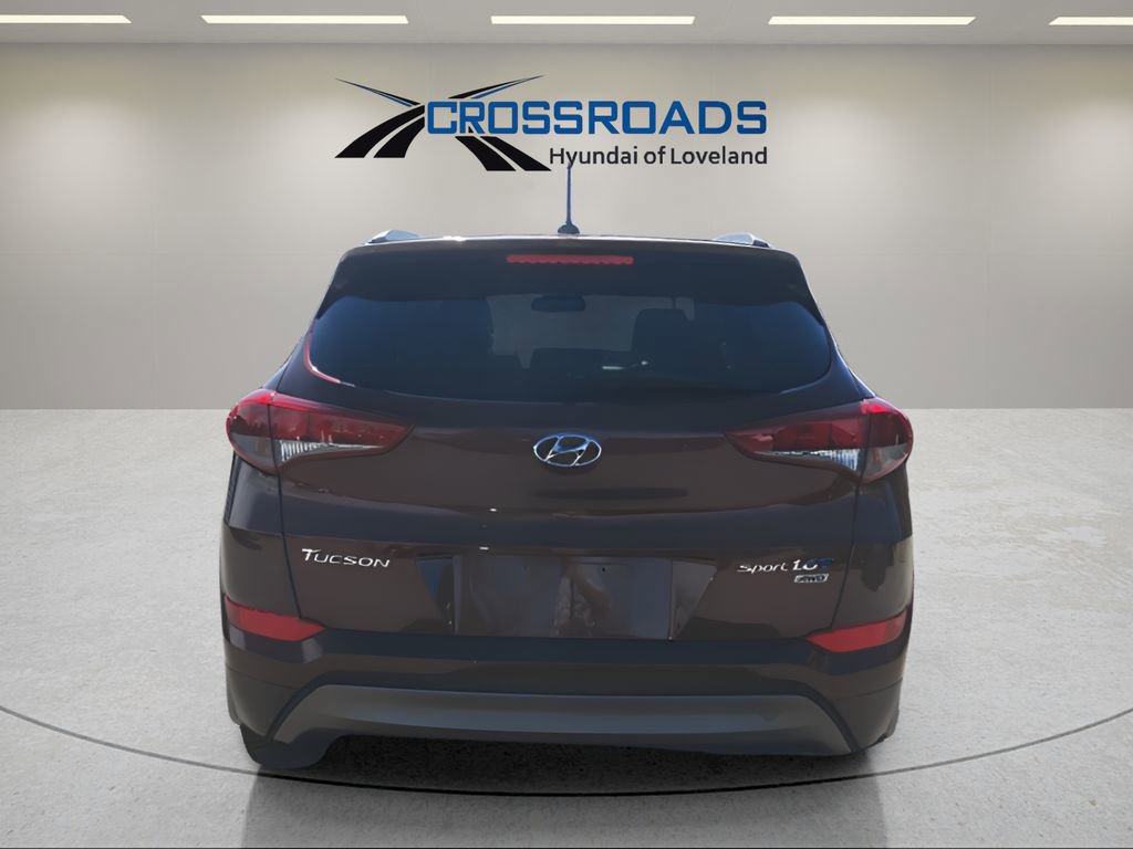 Used 2016 Hyundai Tucson Sport image 8