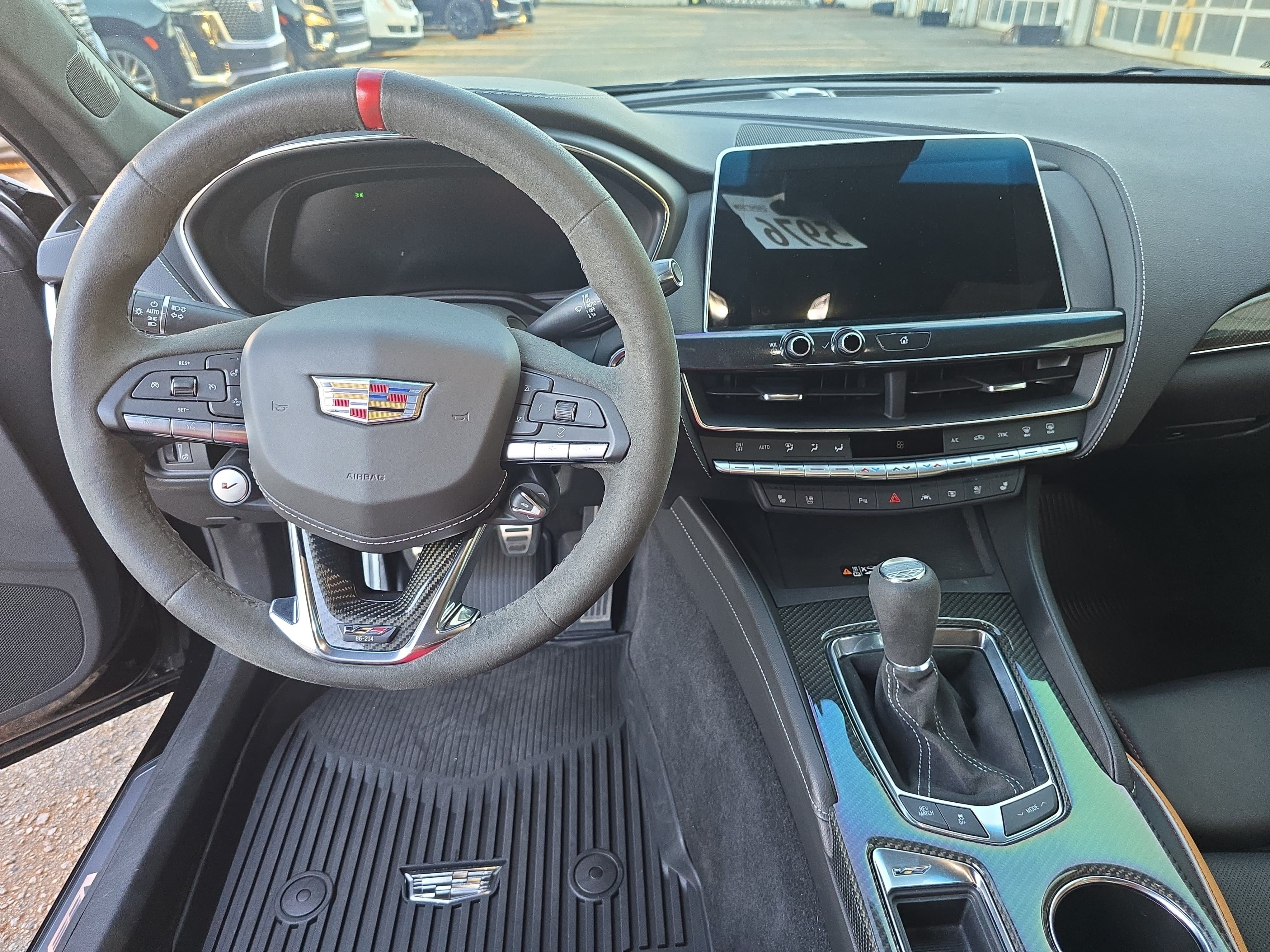 Certified 2024 Cadillac CT5 V Blackwing RWD image 15