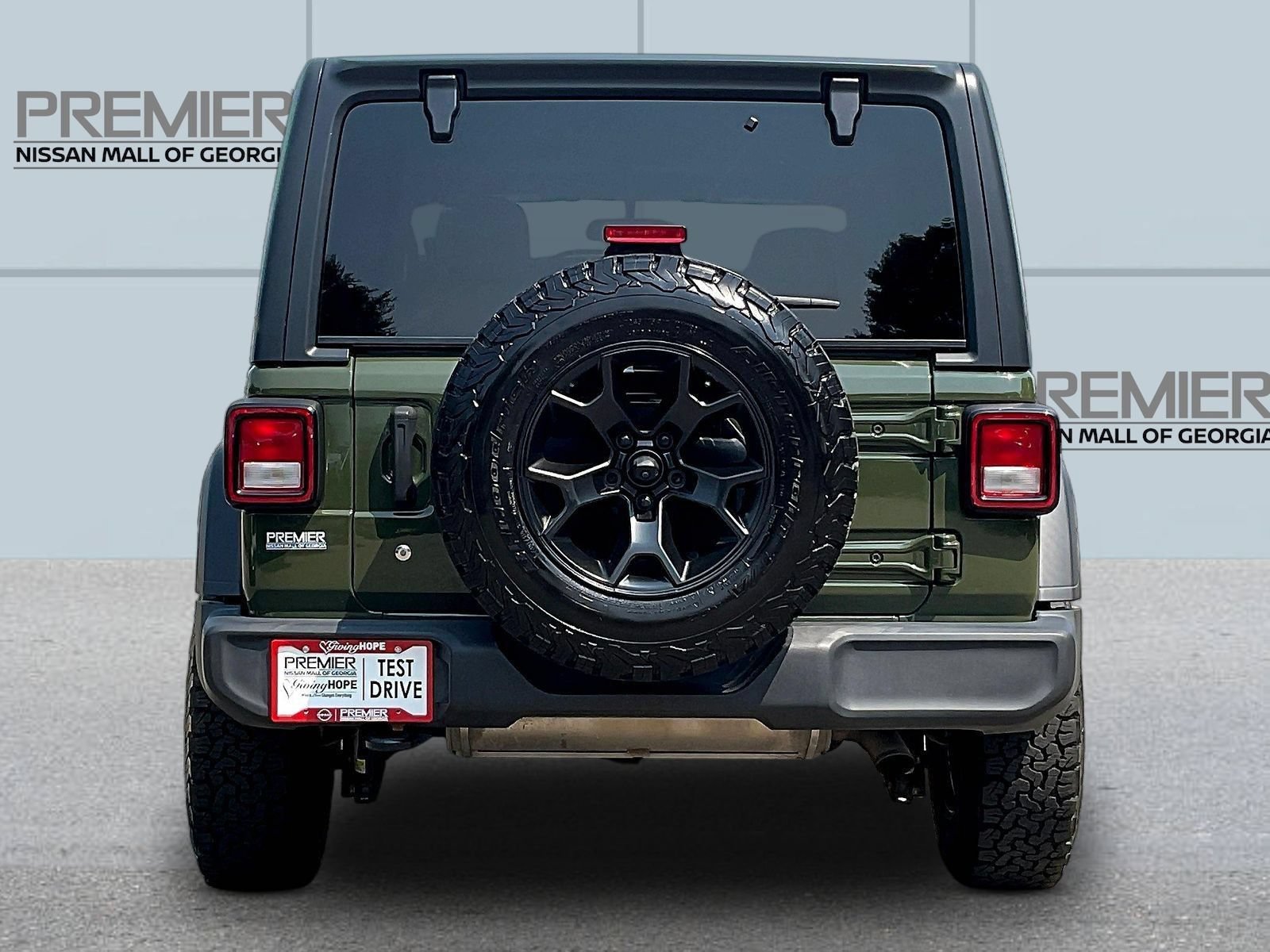 Used 2020 Jeep Wrangler Sport AWD/4WD image 6