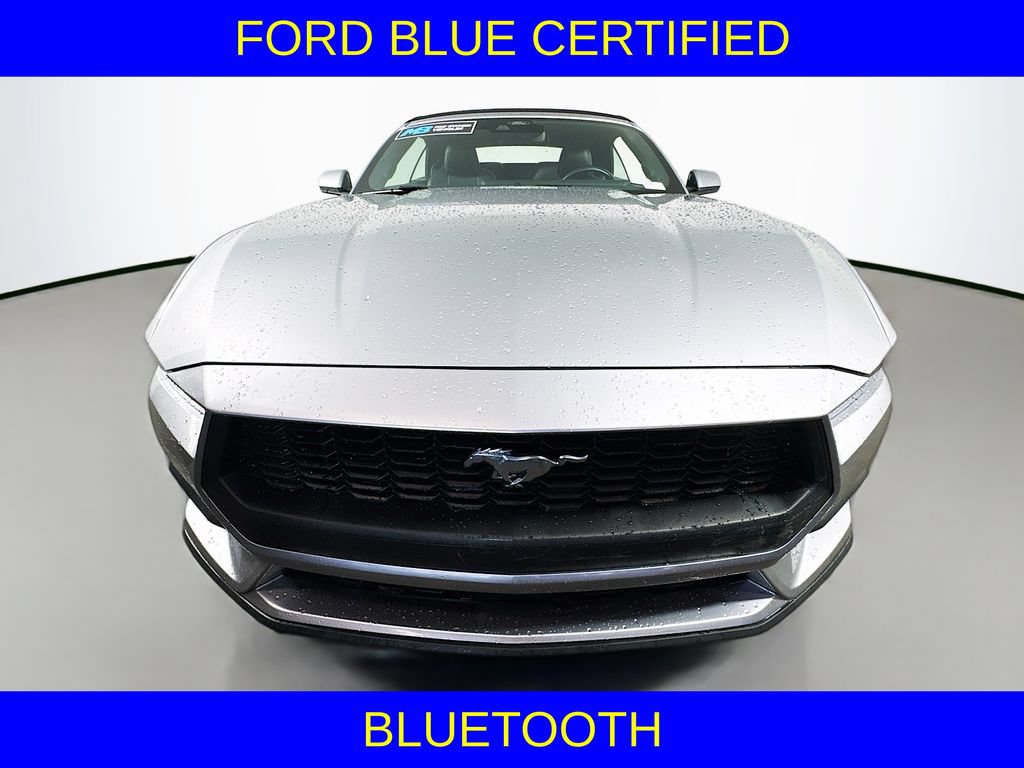 Certified 2025 Ford Mustang Premium RWD image 3